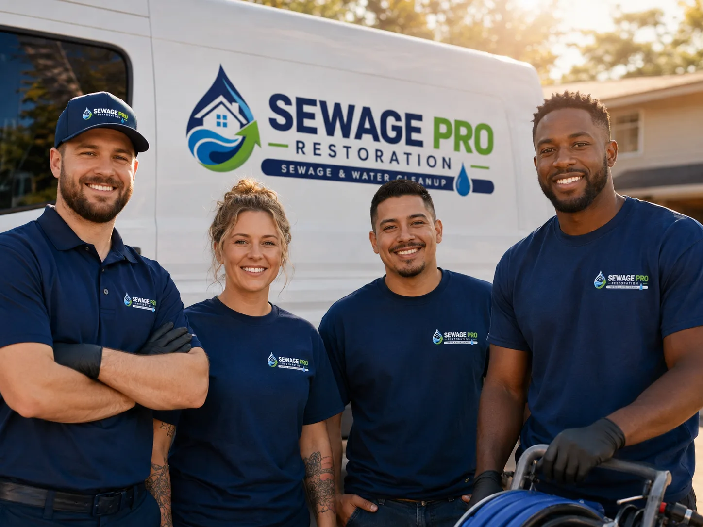 Sewage Cleanup Services company in Gunpowder, MD